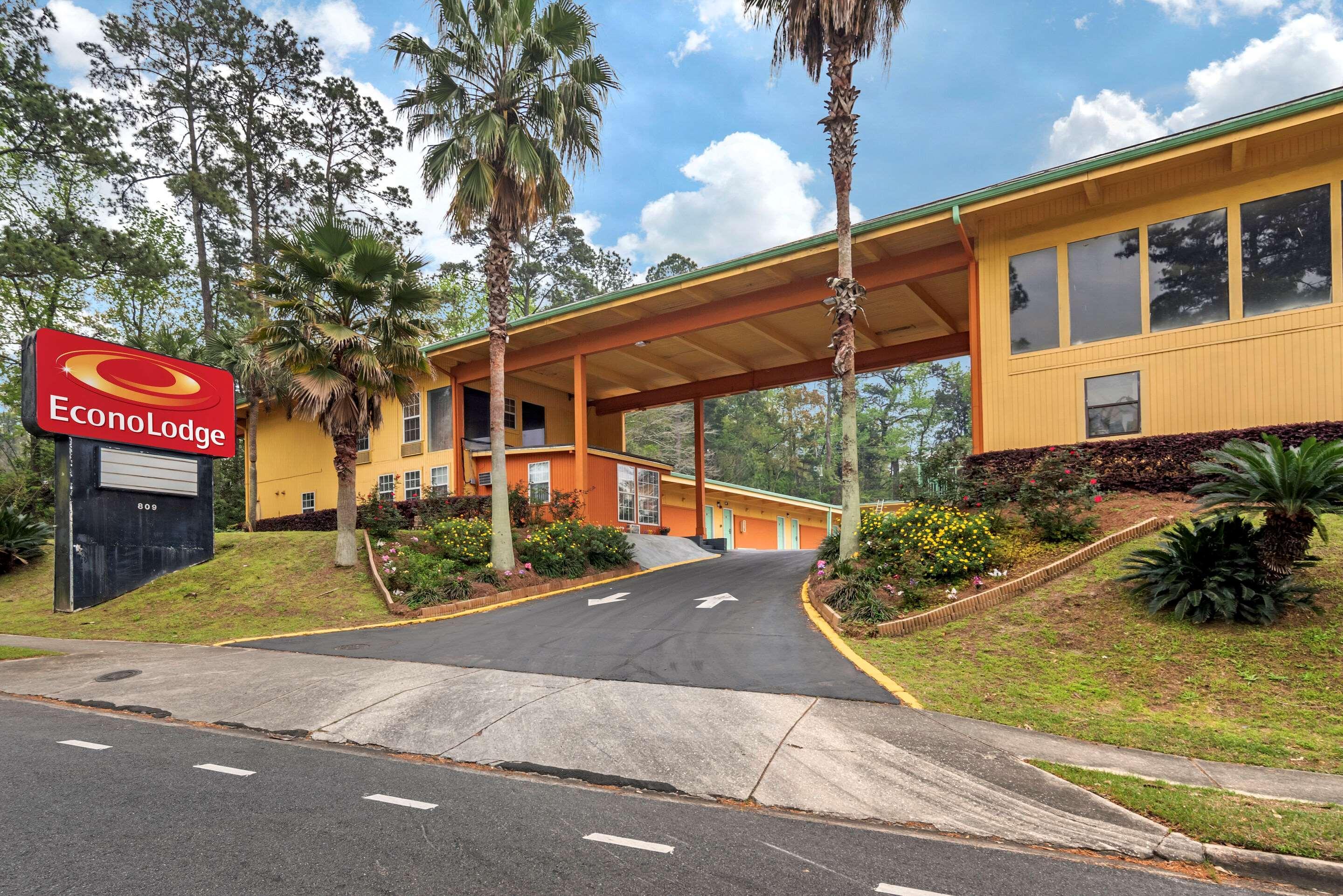 Econo Lodge Tallahassee Near Capital -University מראה חיצוני תמונה