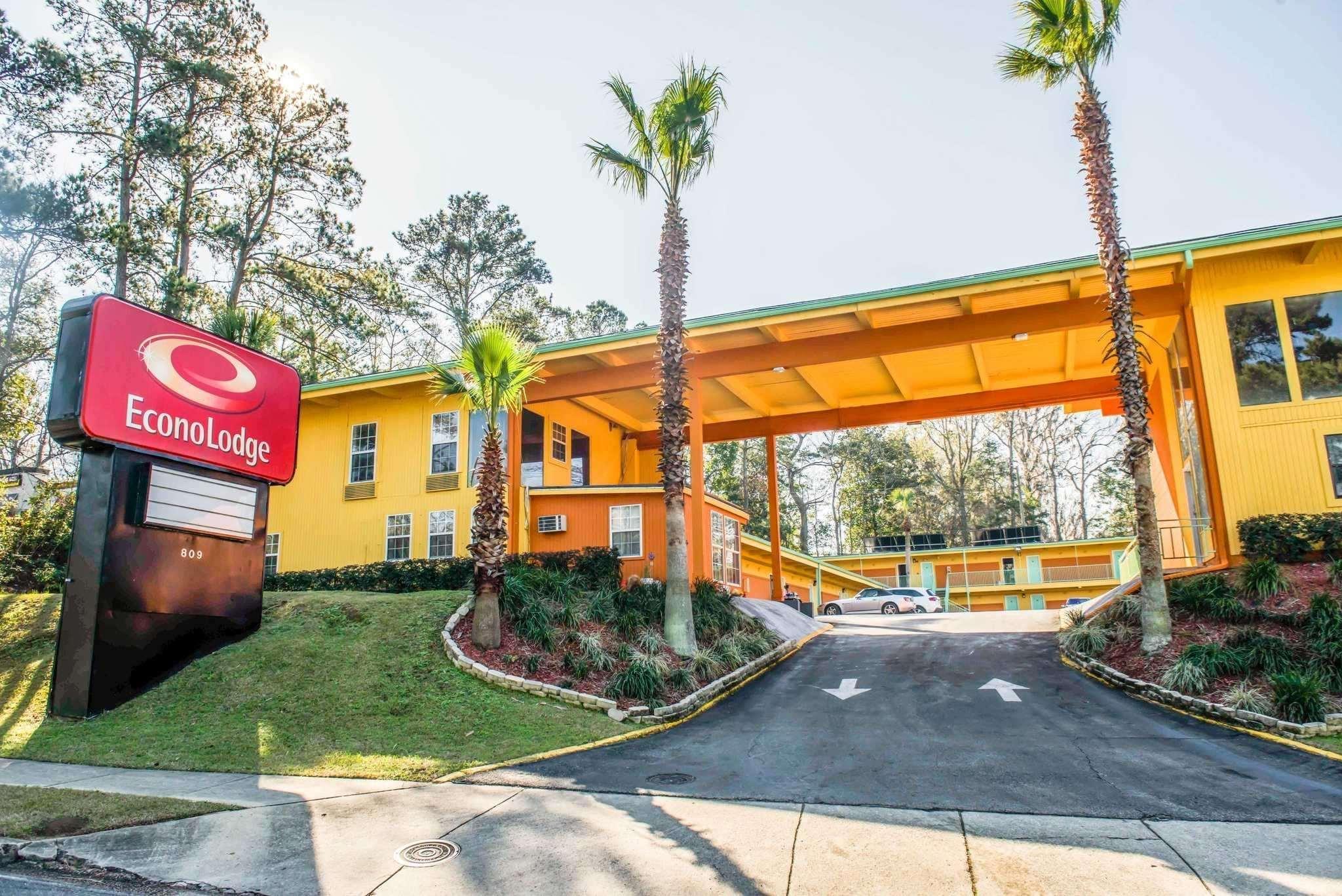 Econo Lodge Tallahassee Near Capital -University מראה חיצוני תמונה
