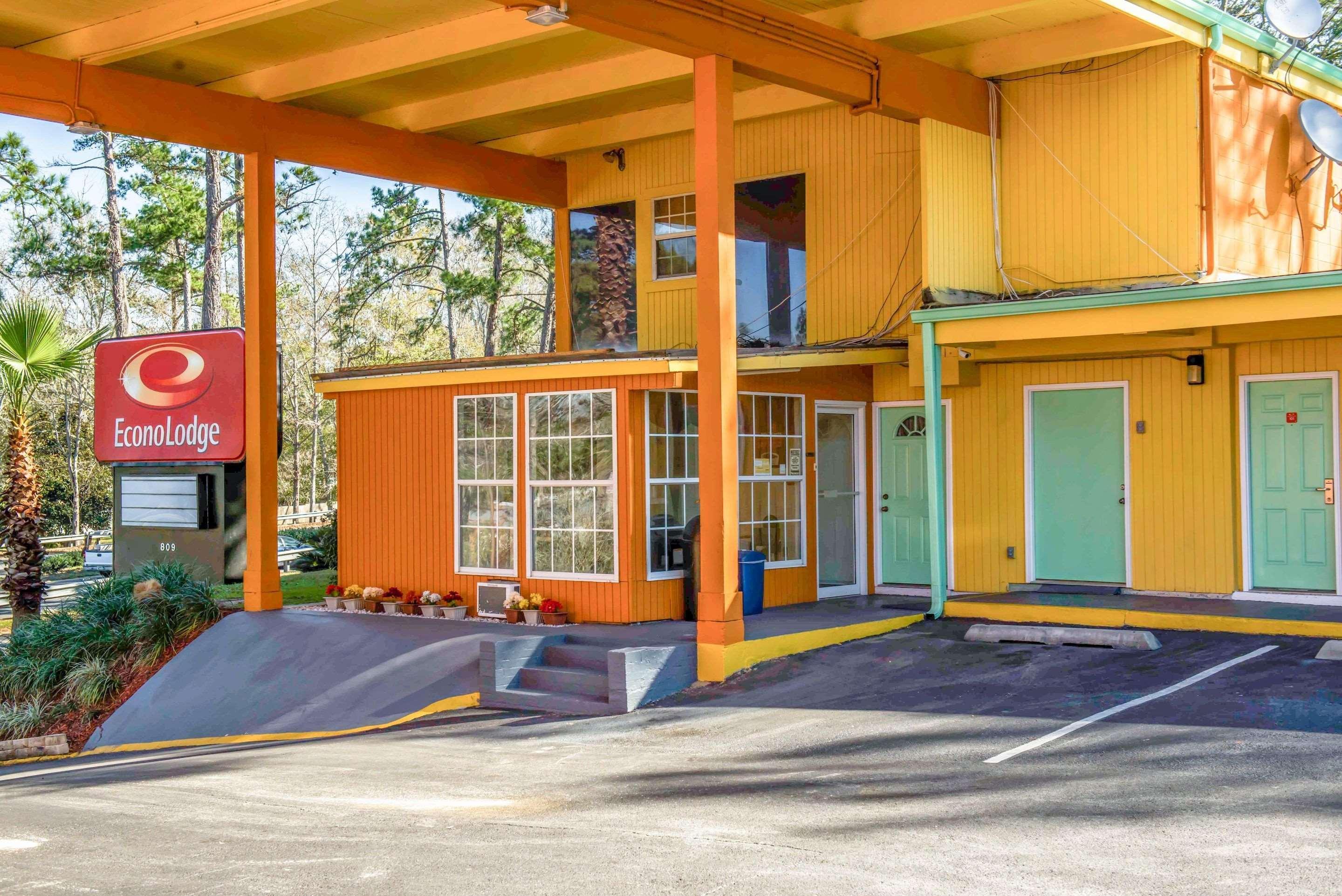 Econo Lodge Tallahassee Near Capital -University מראה חיצוני תמונה